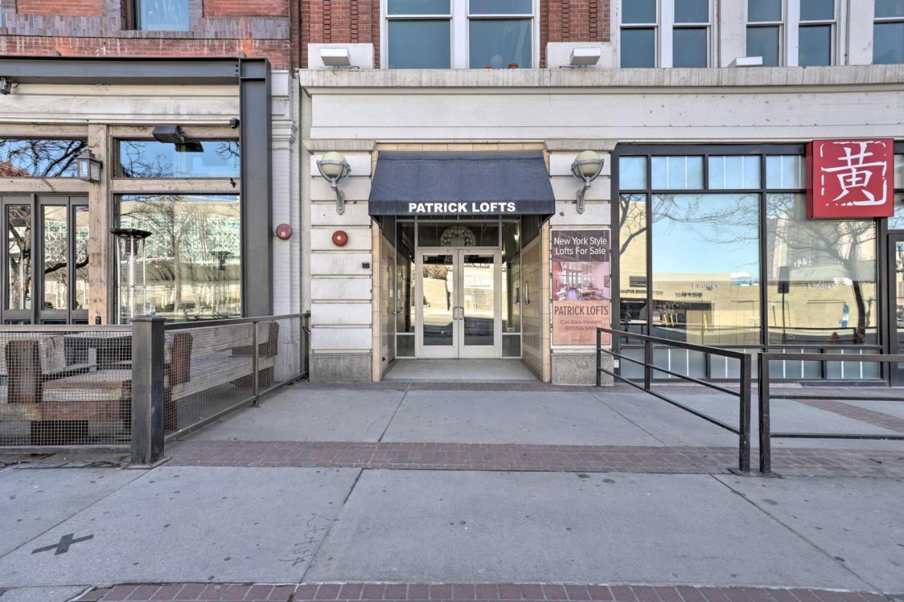 Chic Slc Downtown Studio Loft Walk To Shops Солт Лейк Сити Екстериор снимка